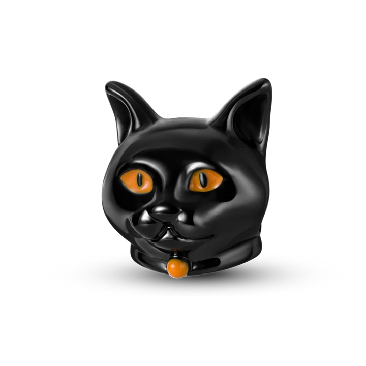 Stornfield | 925 Sterling Silver Charms, Leopard Gold Beads, Colorful Chameleon Rhino Lion Beetle Cat Pendant Compatible with Original Pandora Bracelet Jewelry