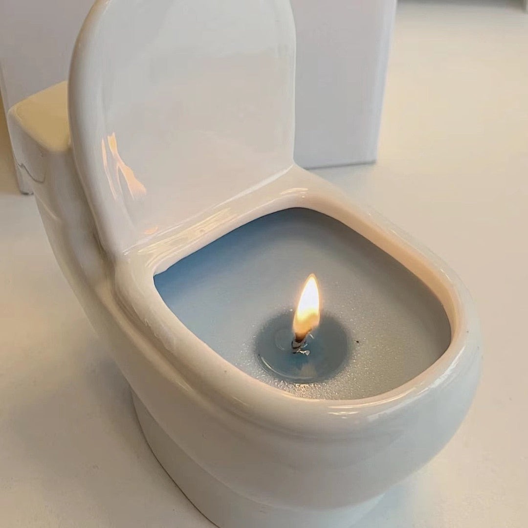 Creative Funny Toilet Aromatherapy Candle | Stonrfield
