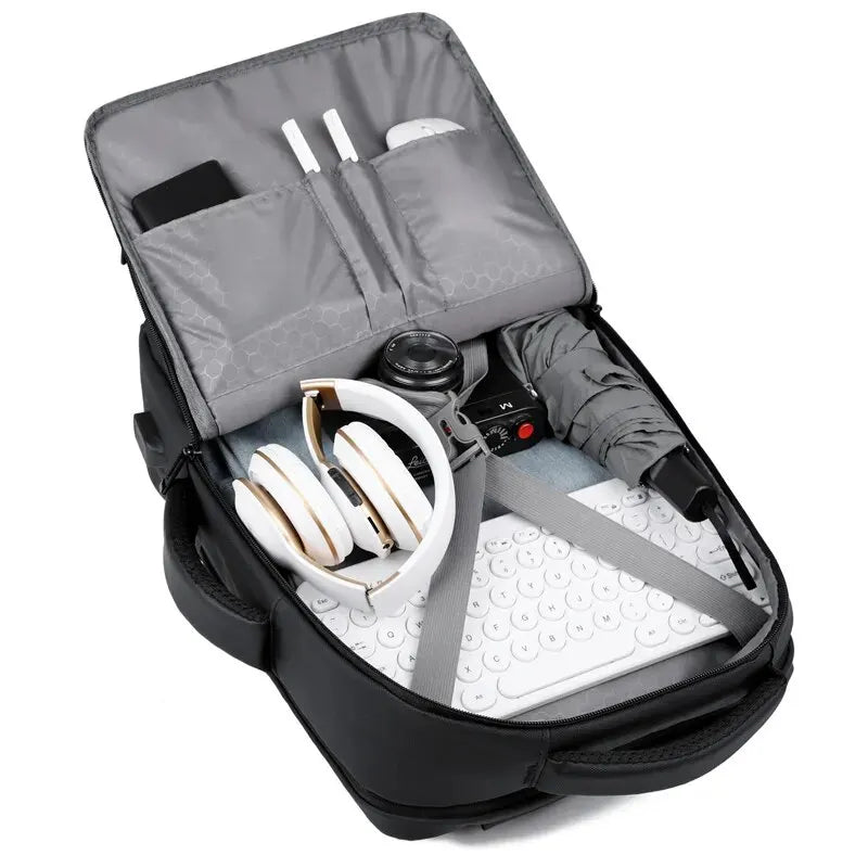 Simple Life USB Charging Business Backpack | Stornfield