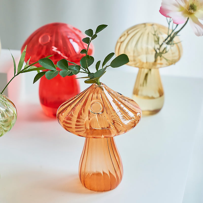 Mini Mushroom Vases | Stornfield
