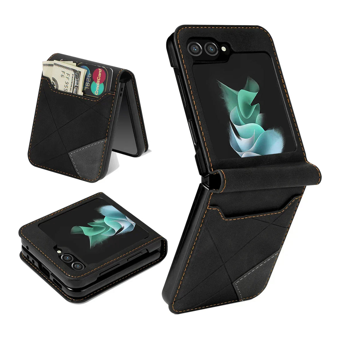 Stornfield | Leather Wallet Case for Samsung Galaxy Z Flip Series