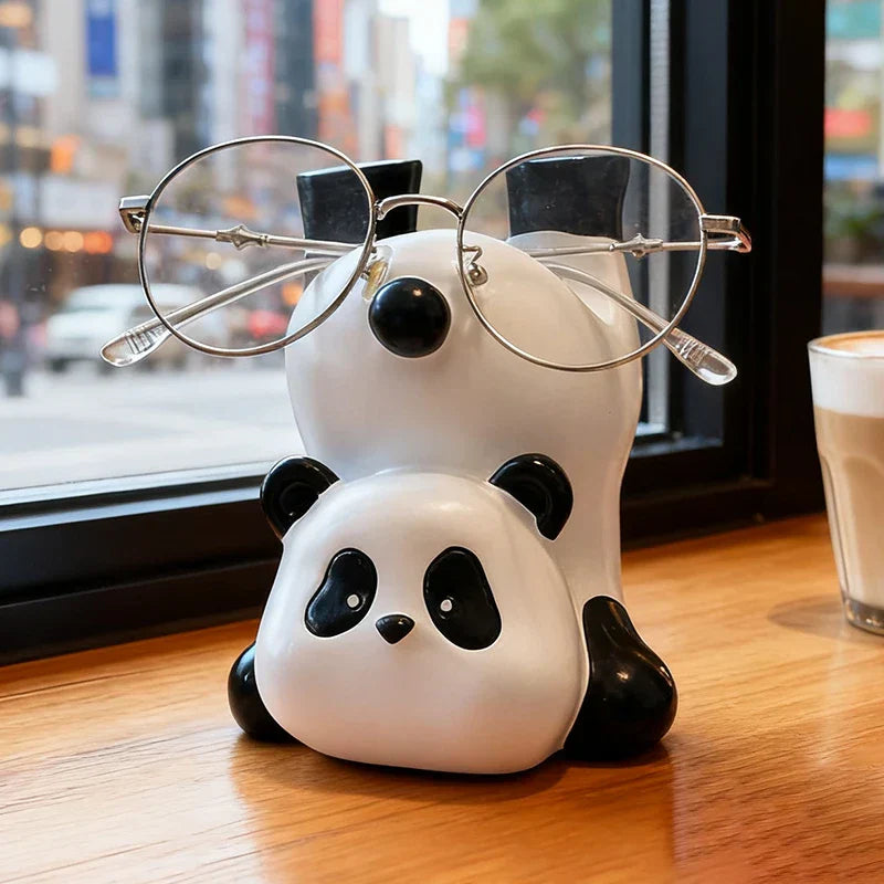 Upside Down Panda Eyeglass Holder | Stornfield