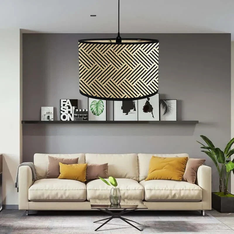 Stornfield | Art Deco Drum Lampshade