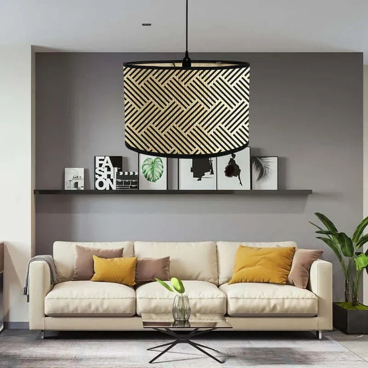 Stornfield | Art Deco Drum Lampshade