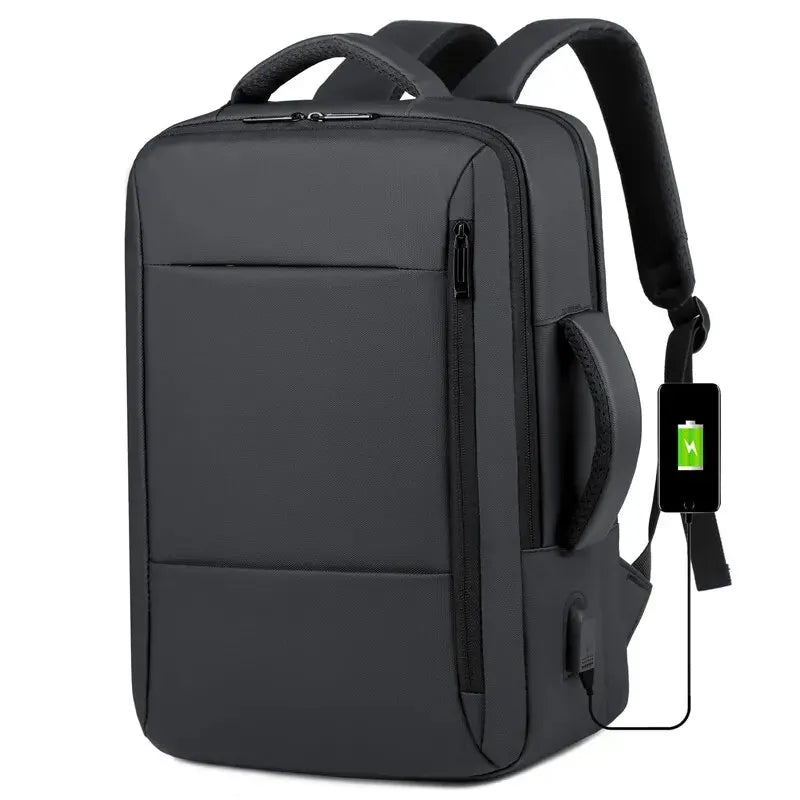 Simple Life USB Charging Business Backpack | Stornfield