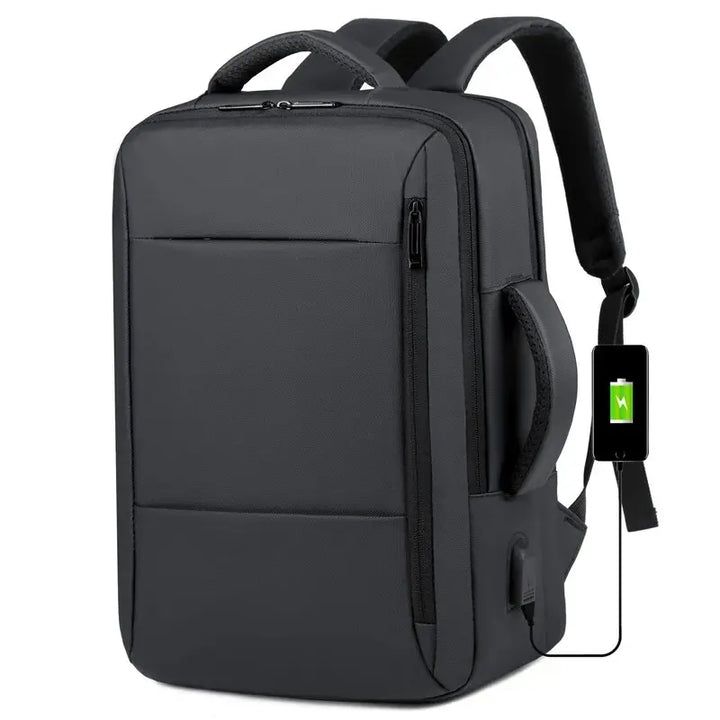 Simple Life USB Charging Business Backpack | Stornfield