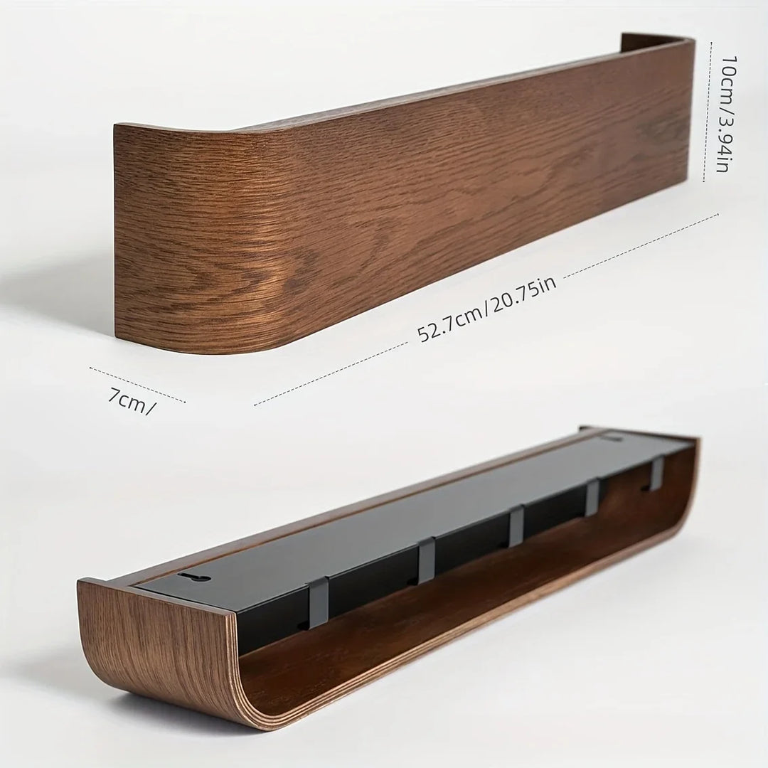 NordicHide Rack Wall wardrobe with shelf & hidden hooks Stornfield