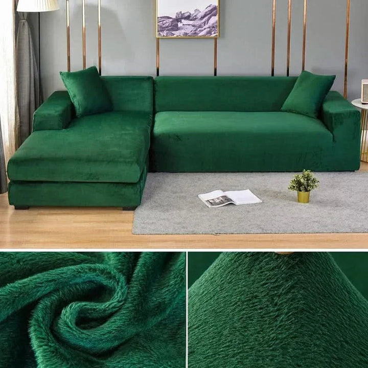 Stornfield | PlushFit - High-Quality Sofa Covers Made of Stretch Velvet