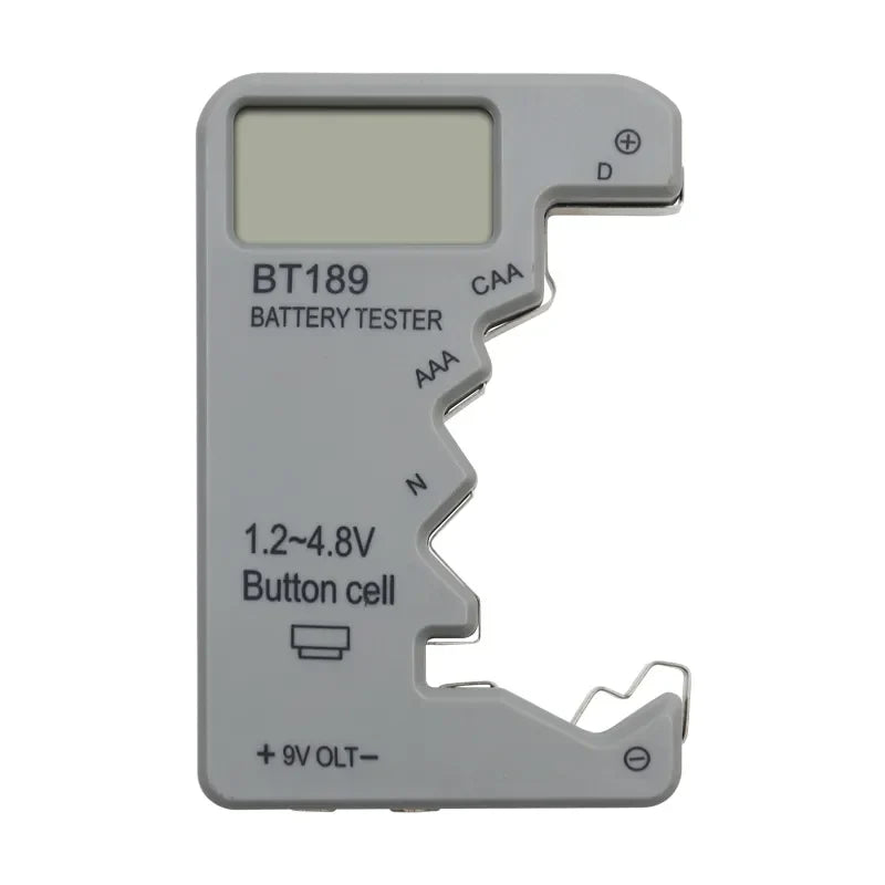 Power Scan LCD Display Battery Tester | Stornfield