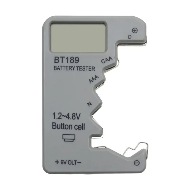 Power Scan LCD Display Battery Tester | Stornfield