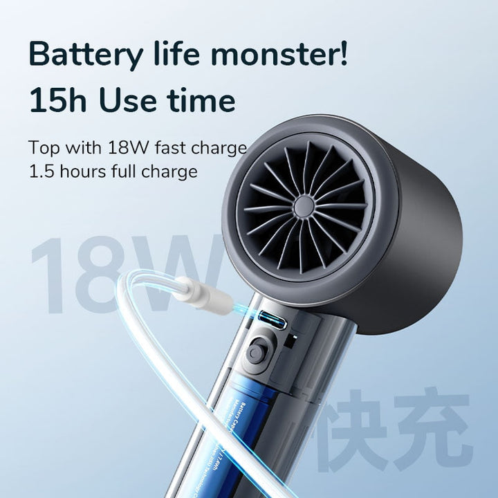 Portable Handheld Wireless Cool Summer Fan | Stornfield