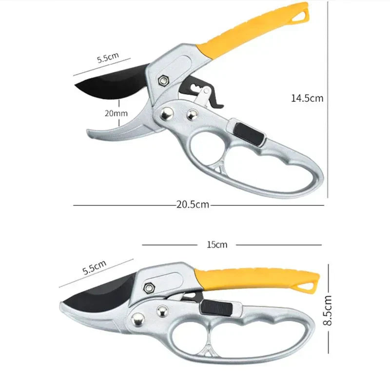 Tree Wood Trimming Compact Gardening Hand Clippers | Stornfield