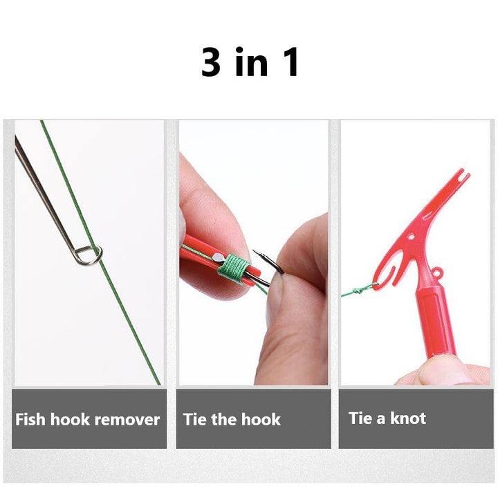 Universal Security Extractor Fishing Quick Knot Tool | Stornfield