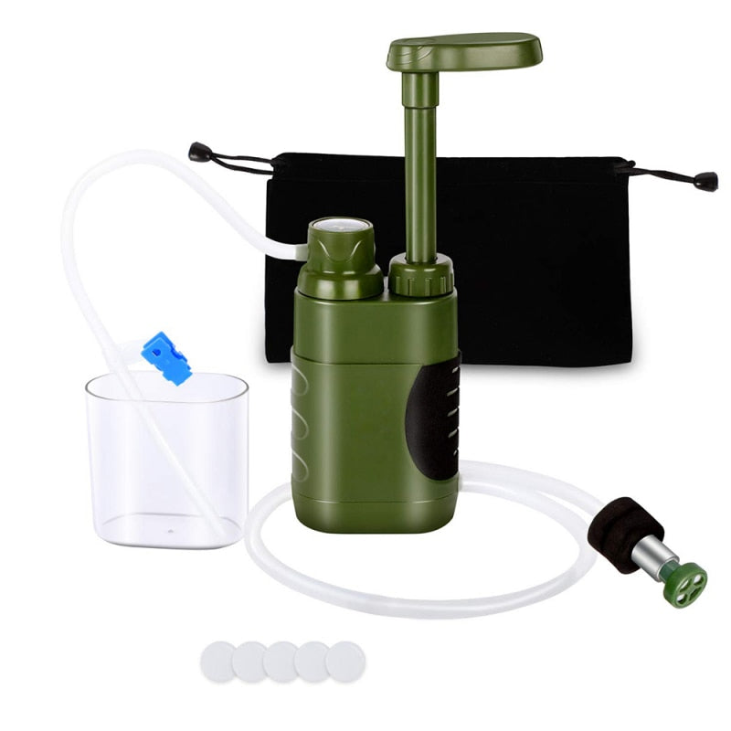 Outdoor Water Filter Camping Survival Tool | Stornfield