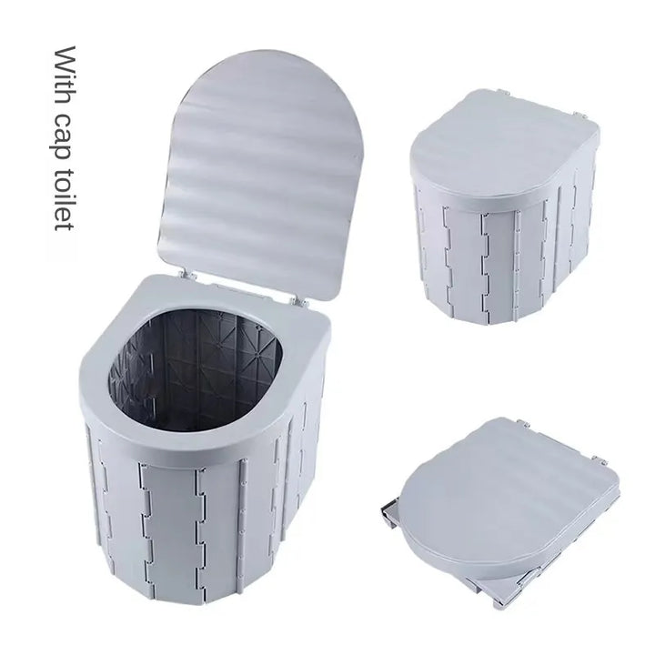 Comfy Travel Foldable Camping Toilet | Stornfield
