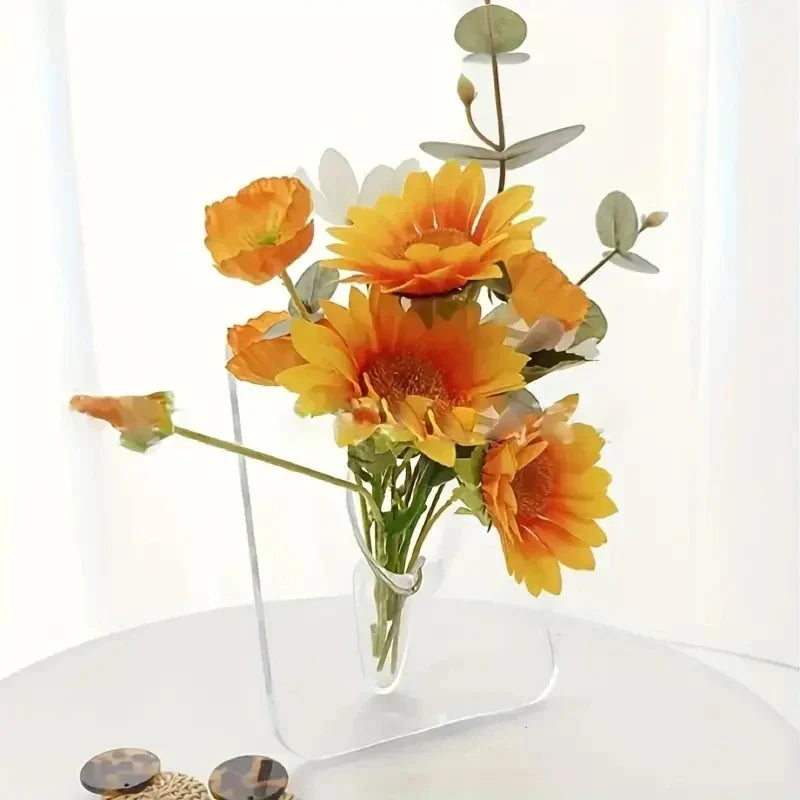 Crystal Flow Built-In Tube Vase | Stornfield