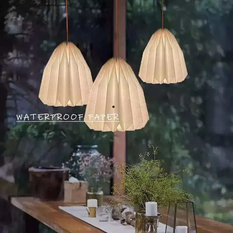 Stornfield | Elegant origami-inspired paper lantern
