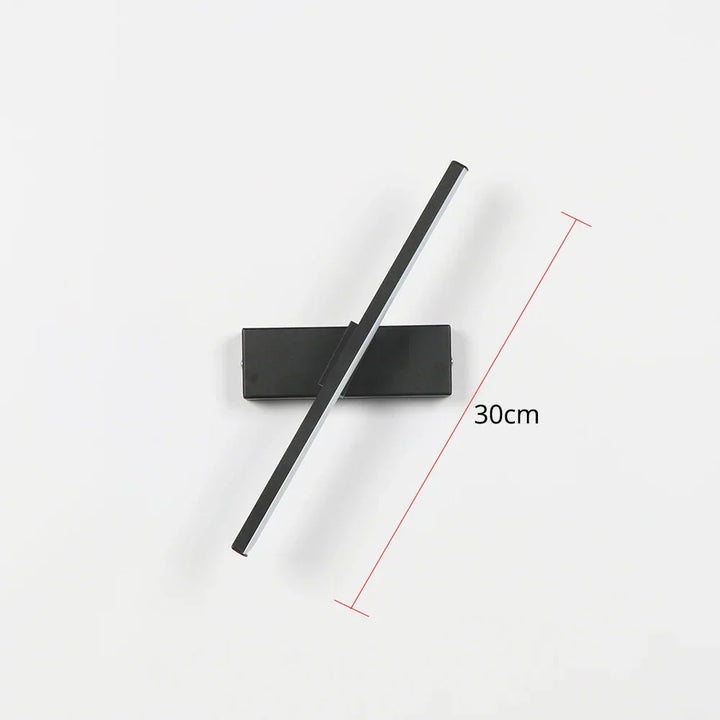 Stornfield | Modern Bedroom Wall Sconce with Rotation - Adjustable LED Wall Lamp Socket