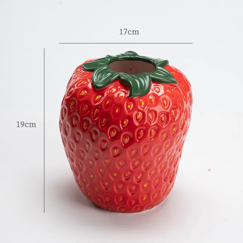 Stornfield | Ugly Strawberry Vase
