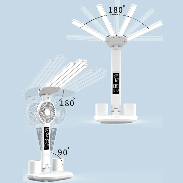 Multifunctional 3 in 1 Desk LED Lamp | Stornfield