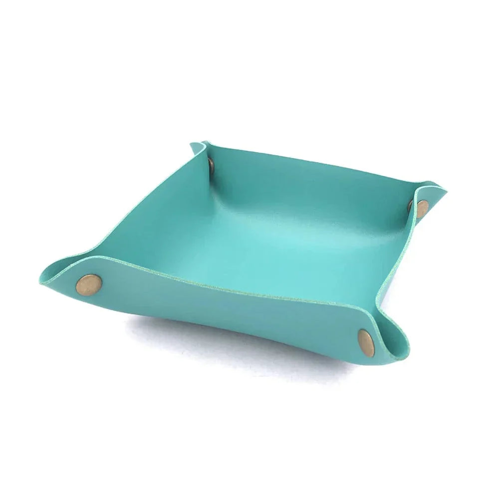 Stornfield | Boîte de rangement en cuir pour bac de collecte
