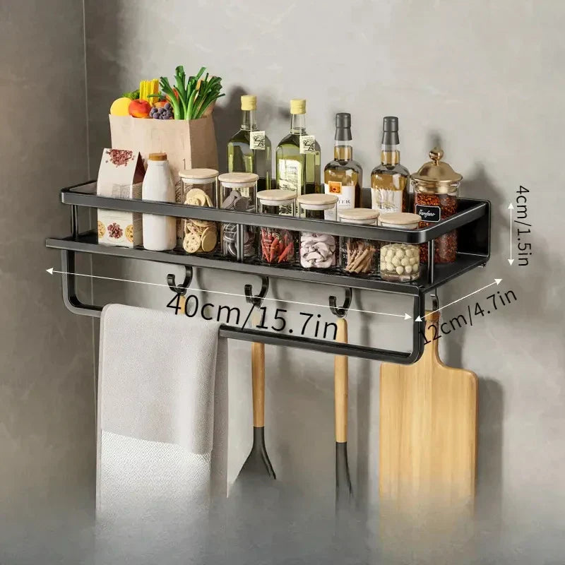 Stornfield | KitchenStyle – Elegant Wall Shelf for an Organized Kitchen