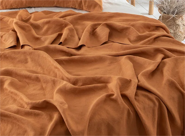 Stornfield | BedBreeze | Linen Bed Sheet