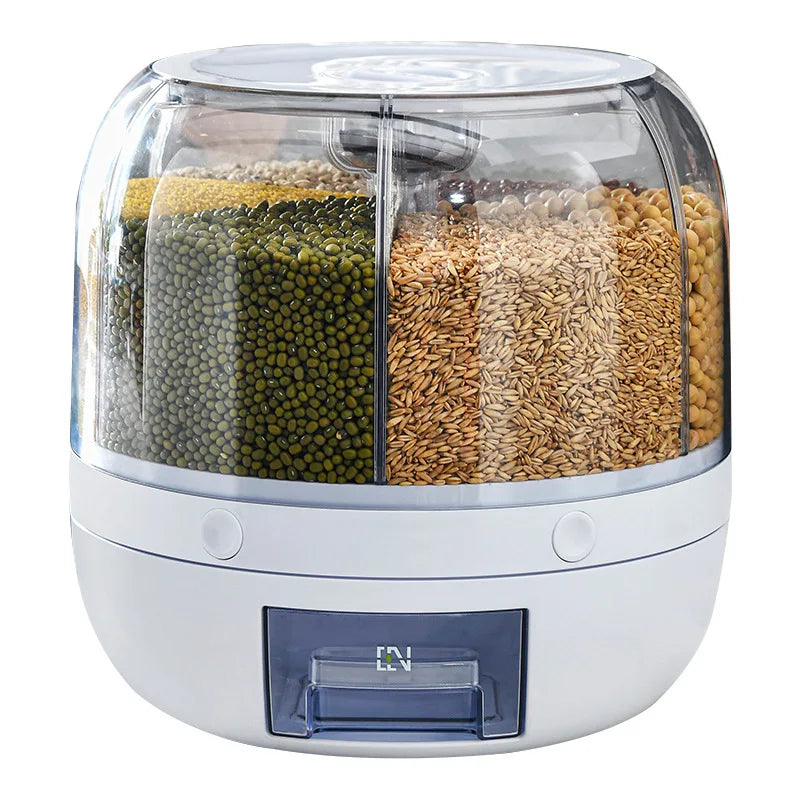 360° rotating dispenser