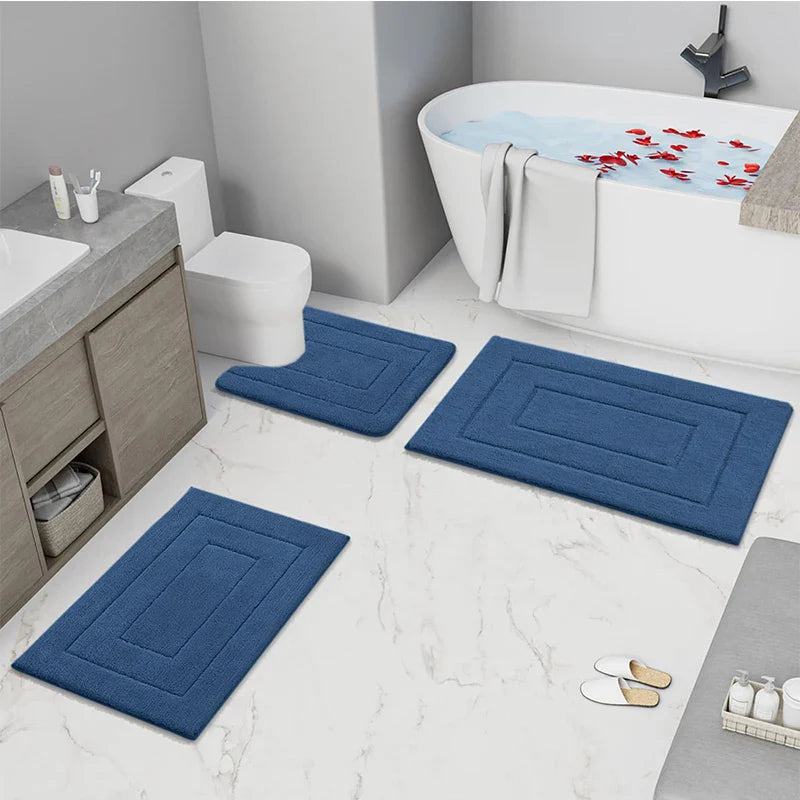 Microfiber Bath Mat Double Layer | Stornfield