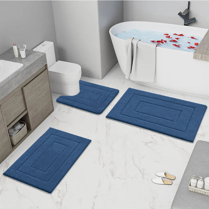Microfiber Bath Mat Double Layer | Stornfield