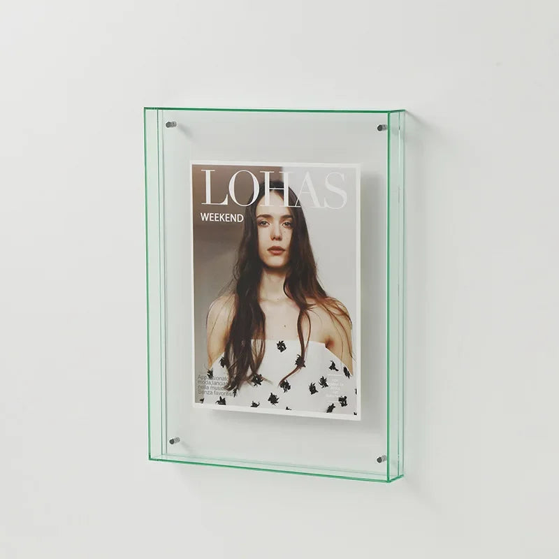 Stornfield | Cadre photo en acrylique double face
