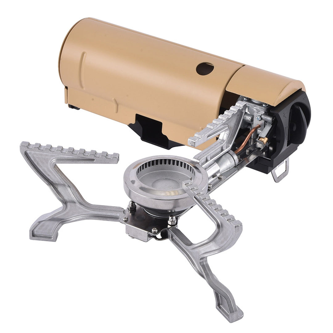 Outdoor Mini Portable Folding Gas Stove | Stornfield