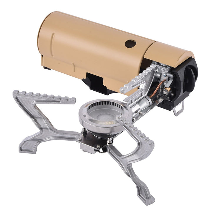 Outdoor Mini Portable Folding Gas Stove | Stornfield