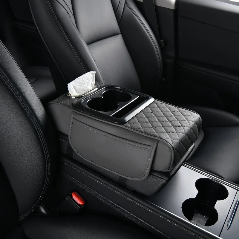 Car Armrest Organizer 5-in-1 | Stornfield
