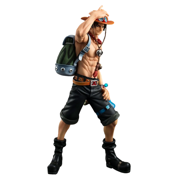 Stornfield | Figure One Piece DX10th Anniversary Fire Fist Escal D Ace Luffy Brother Toy Japan Anime Collection Figures PVC Model Toy
