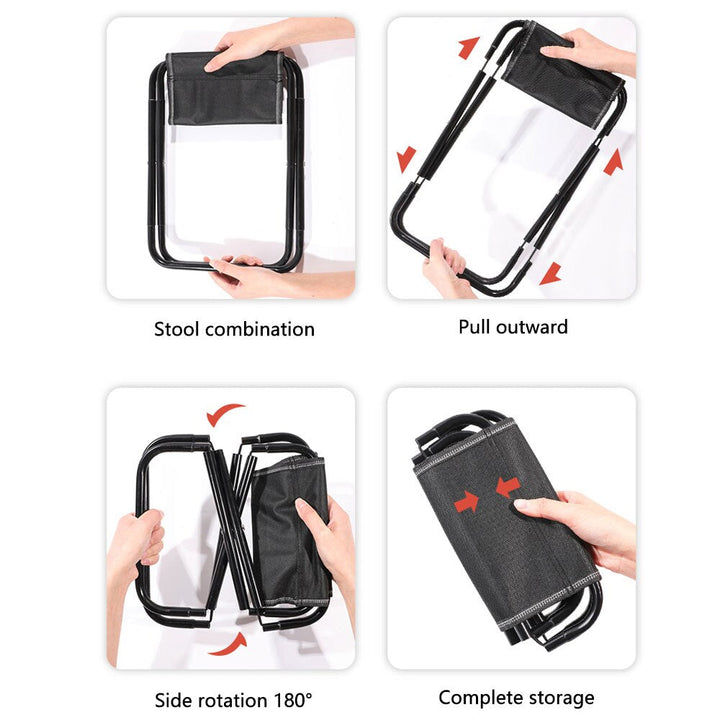 Foldable Smart Rest Mini Hiking Stool | Stornfield