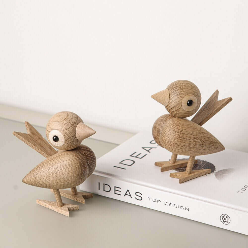 Stornfield | A little bird told me, Nordic wood ornaments