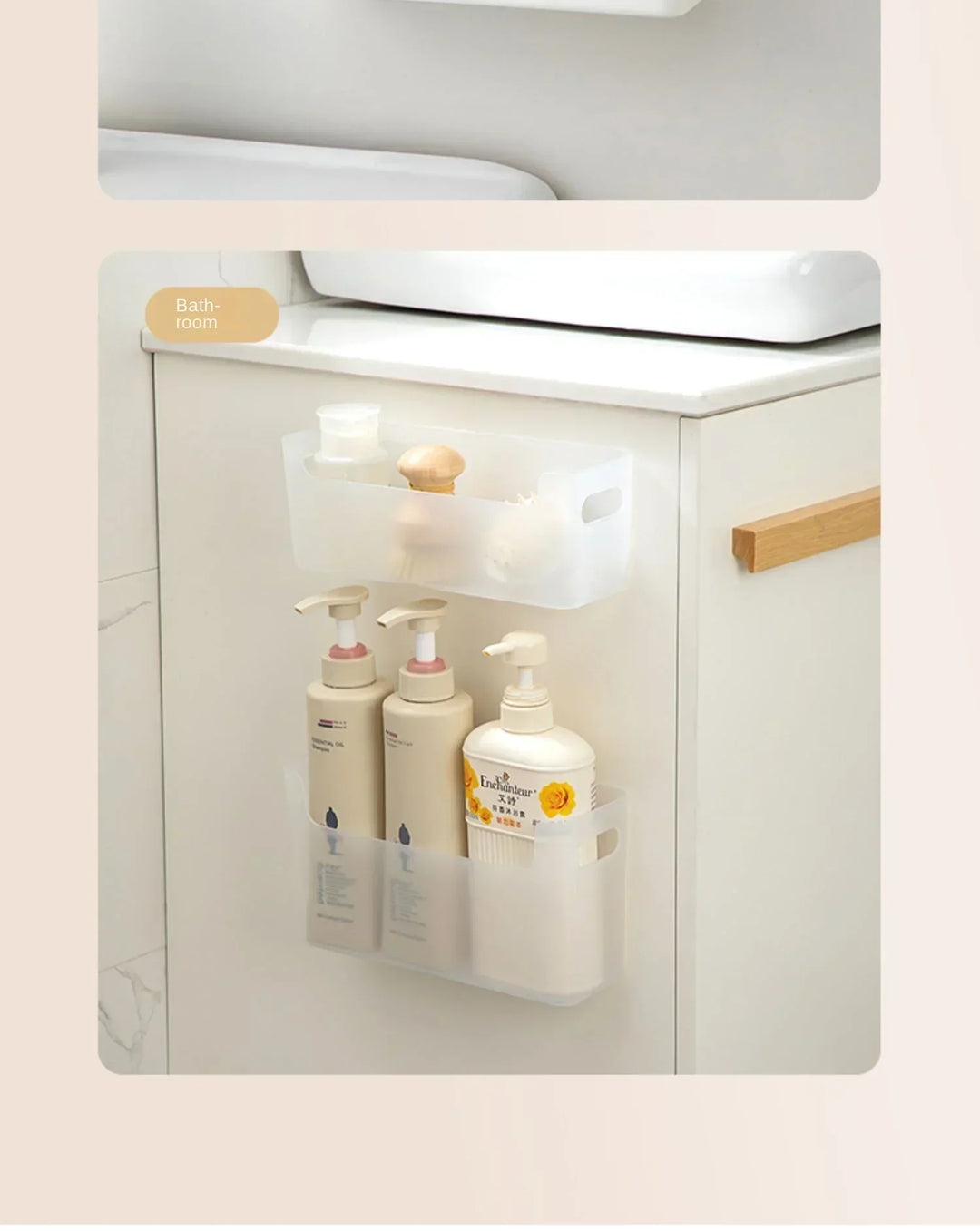 FlexiRack Multifunctional Indoor Shelf & Door Organizer Stornfield