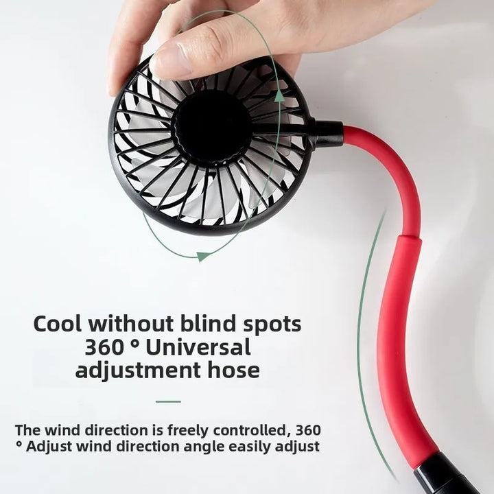 Adjustable Hands-Free Neck Cooling Fan | Stornfield