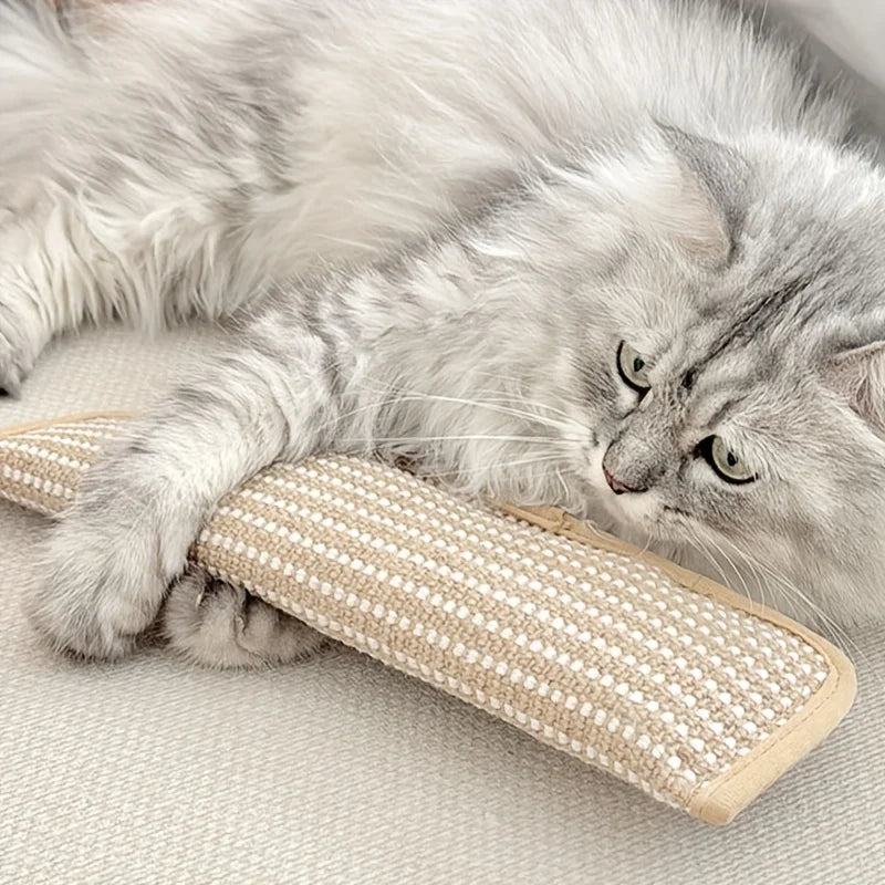 Stornfield durable and sturdy catnip scratching pillow for cats