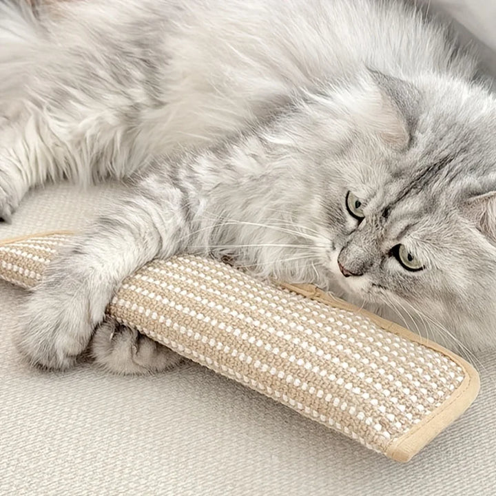 Stornfield durable and sturdy catnip scratching pillow for cats