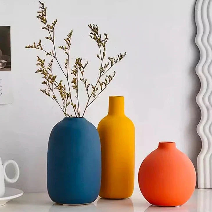 Nordic Ceramic Vase Stornfield