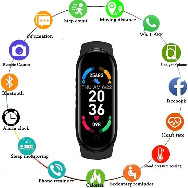 Stornfield | Intelligent Bluetooth smartwatch for health & everyday life