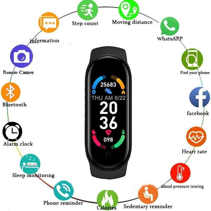 Stornfield | Intelligent Bluetooth smartwatch for health & everyday life