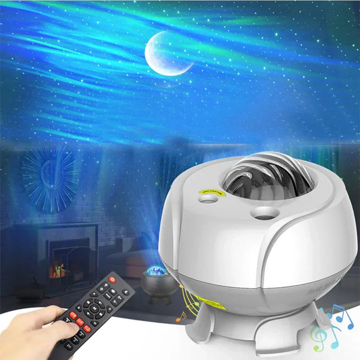 Starfield Galaxy Speaker Light Projector | Stornfield