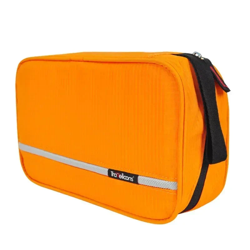 Stornfield | Hanging Toiletry Bag NOMERA TravelHang | With Hooks & Compartments | Waterproof & Foldable | For Women & Men