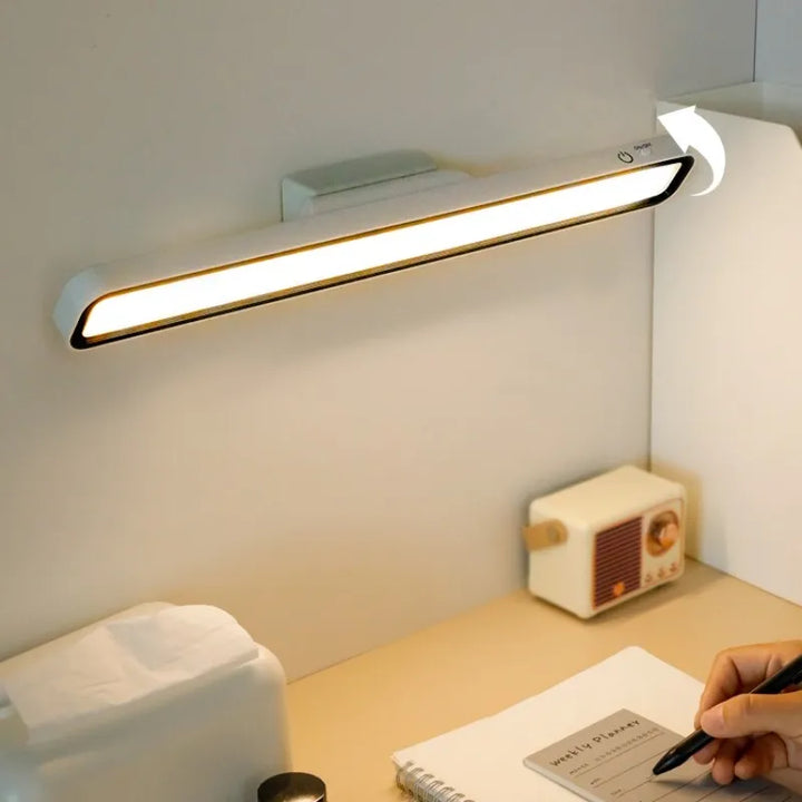 Stornfield | Magnetic Dimmable Desk Lamp - Flexible and Elegant Lighting. - Dimbro