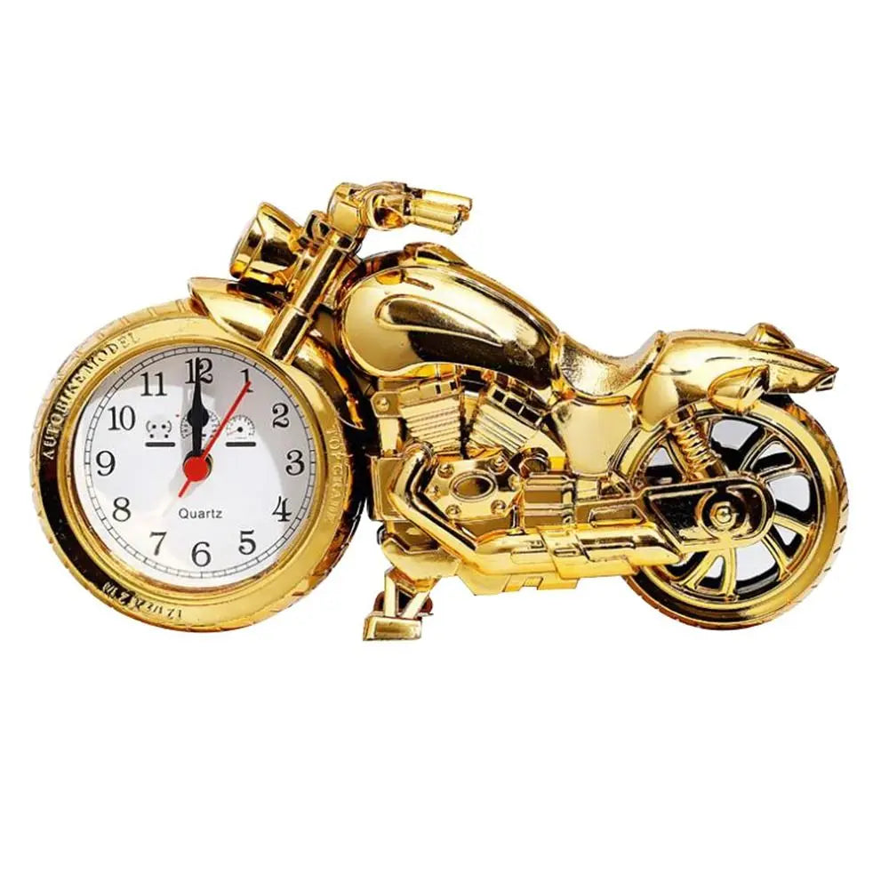 Vintage Motorcycle Bedside Alarm Clock | Stornfield