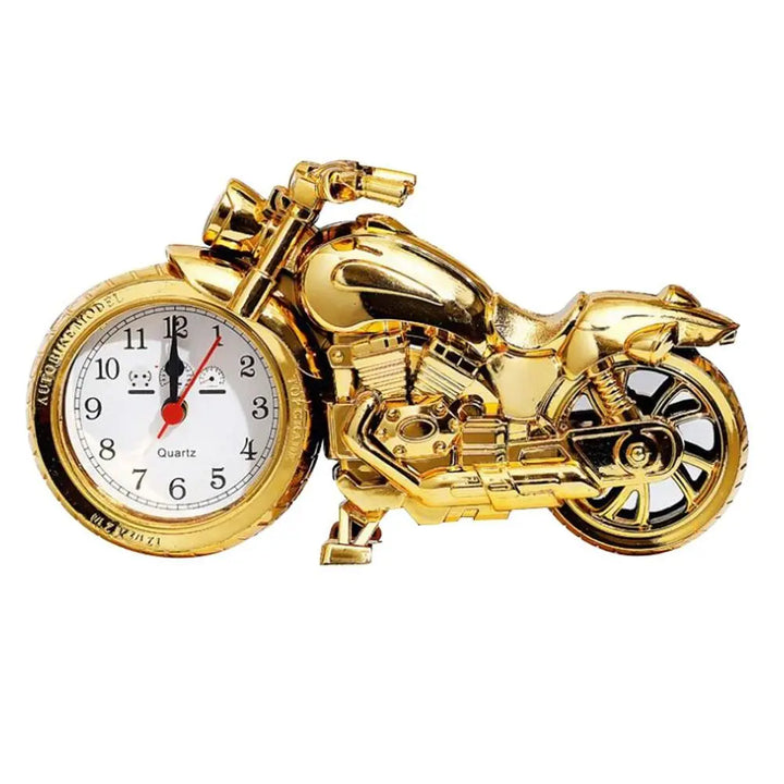 Vintage Motorcycle Bedside Alarm Clock | Stornfield