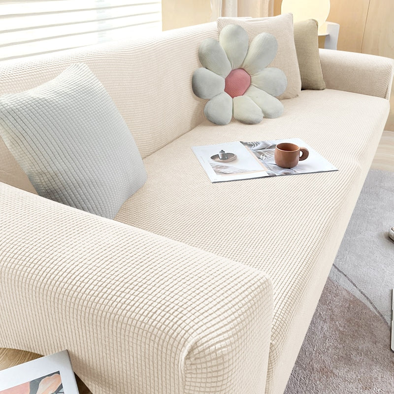 Stornfield | FLEXHOE | Expandable Sofa Cover | Stylish Protection for Your Sofa
